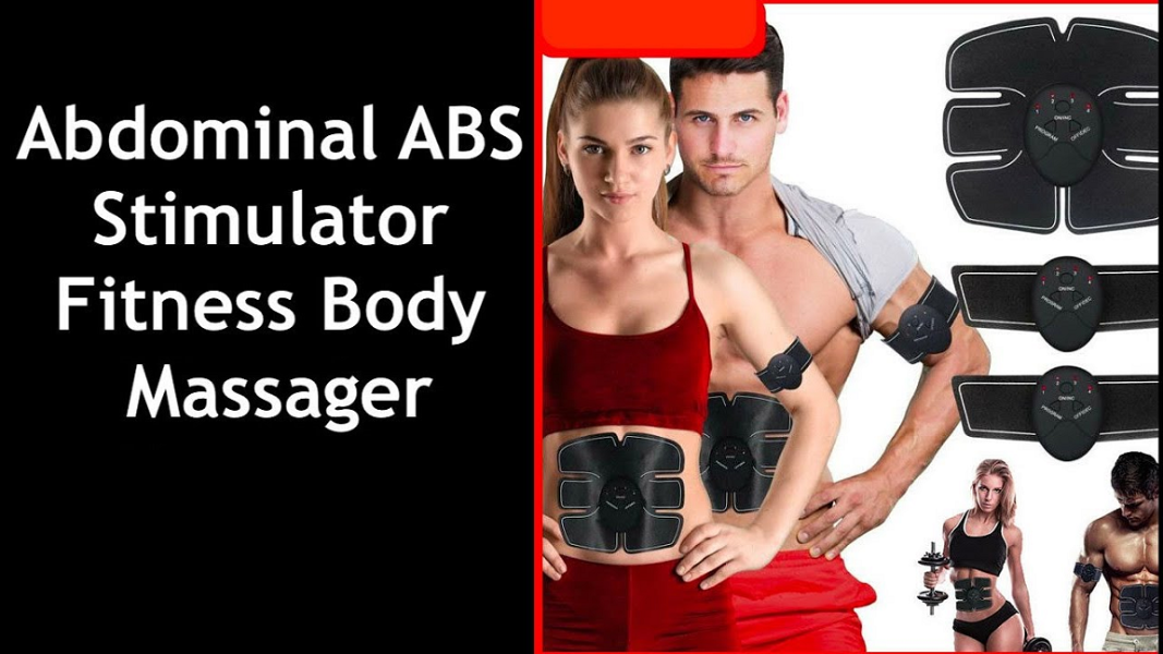 EMS, abs stimulator, body massager