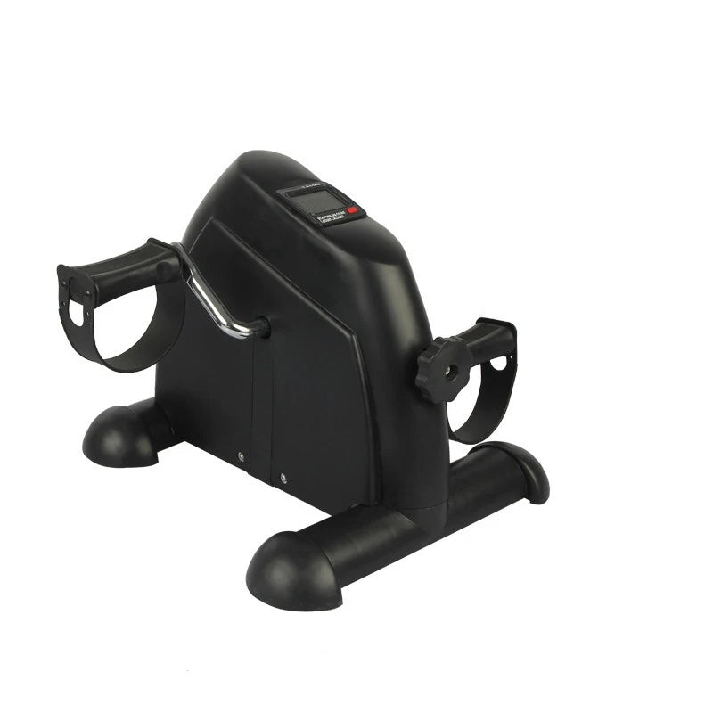 Home Rehabilitation Exercise Mini Bike Fitness LCD Display Pedal Exercise Indoor Cycling Stepper