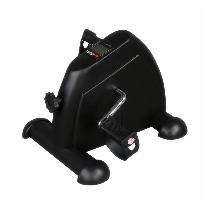 Home Rehabilitation Exercise Mini Bike Fitness LCD Display Pedal Exercise Indoor Cycling Stepper