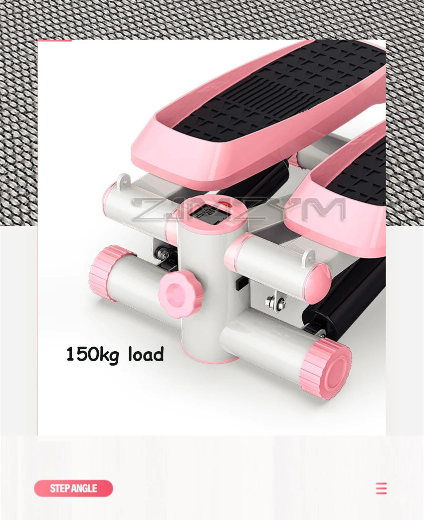 Hot Small Stepper Climbing Machine Ladies Multifunctional Home Mute Fitness Equipment Weight Loss Butt Lift Exercise Artifact