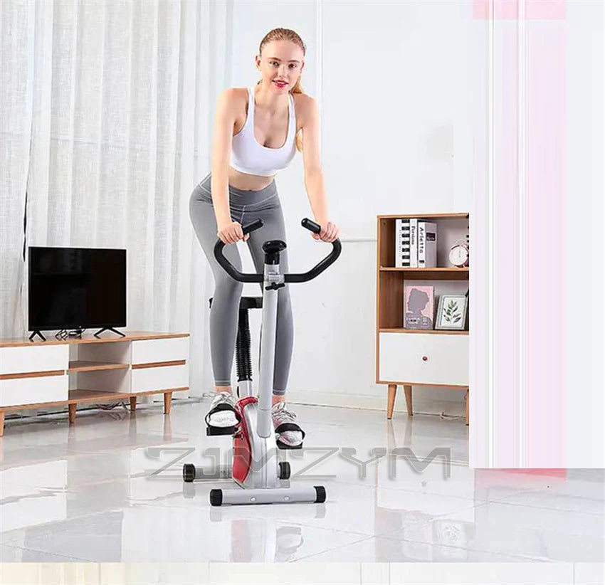 LED Display Bicycle Fitness Exercise Bike Cardio Tools Home Indoor Cycling Trainer Stationary Body Building Fitness Equipment