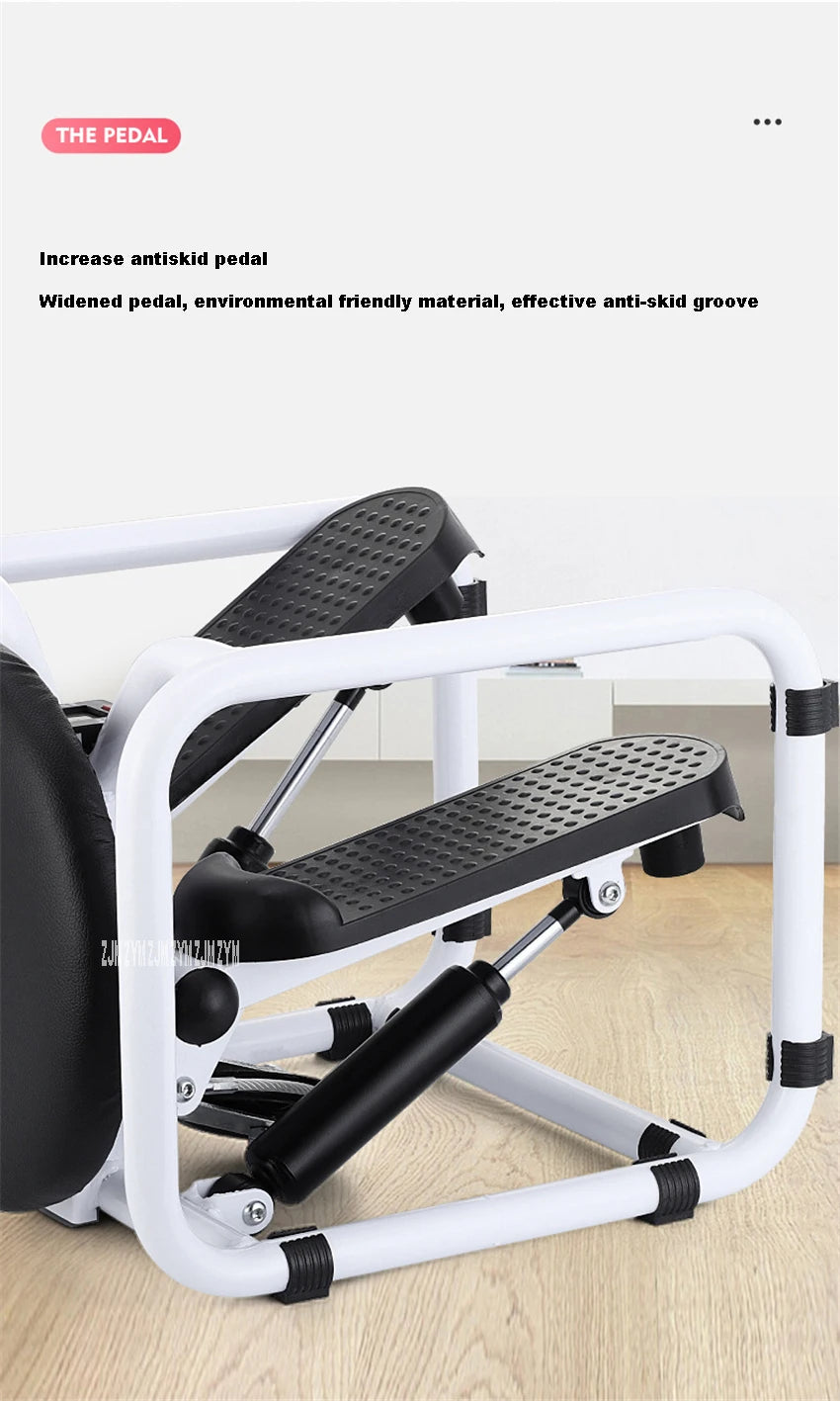 Bench Treadmill Household Hydraulic Silent Multifunctional Mountaineering Treadmill Mini Stepper Indoor Fitness Equipment