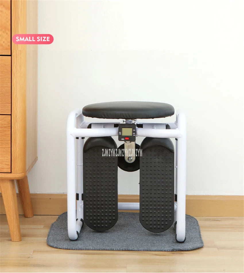 Bench Treadmill Household Hydraulic Silent Multifunctional Mountaineering Treadmill Mini Stepper Indoor Fitness Equipment