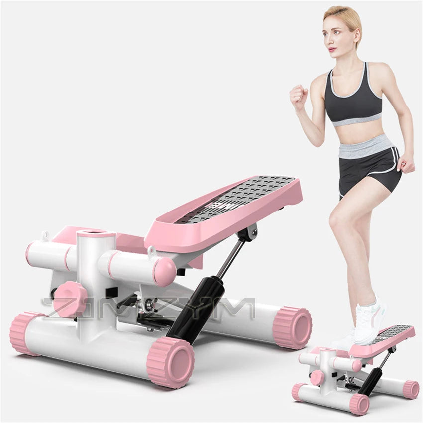 Hot Small Stepper Climbing Machine Ladies Multifunctional Home Mute Fitness Equipment Weight Loss Butt Lift Exercise Artifact