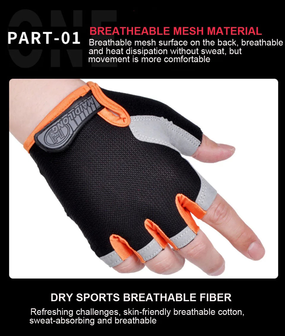 Antiskid Fitness Gloves