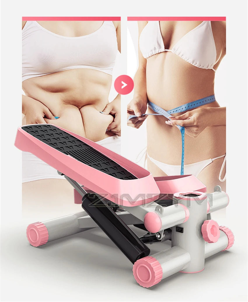 Hot Small Stepper Climbing Machine Ladies Multifunctional Home Mute Fitness Equipment Weight Loss Butt Lift Exercise Artifact