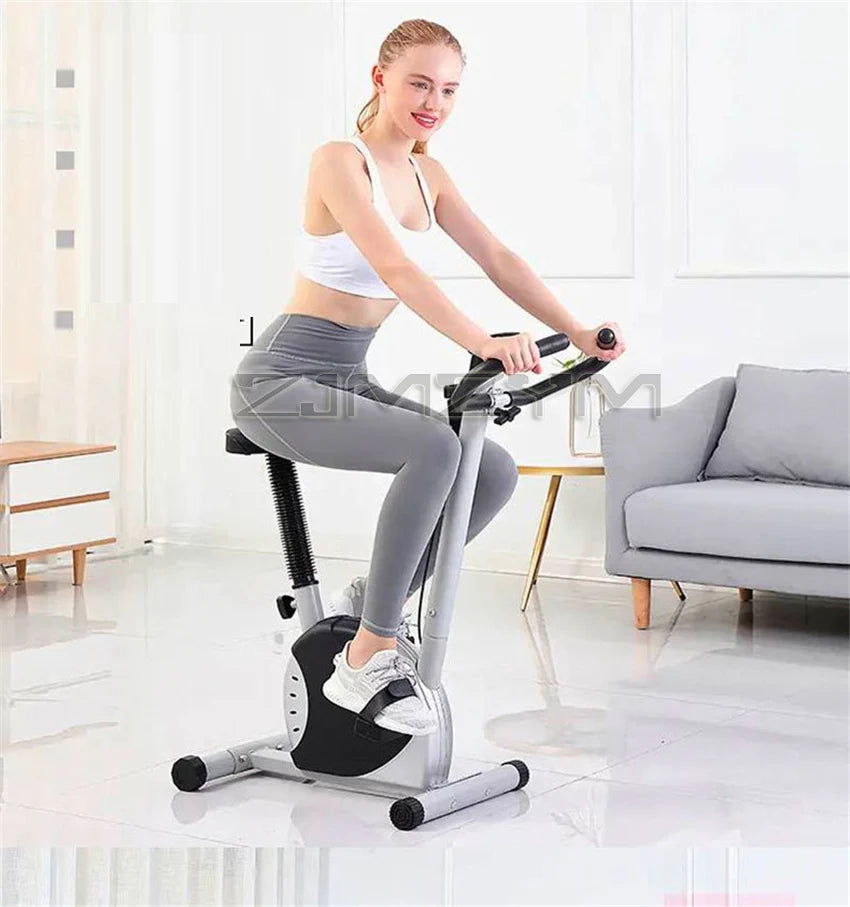 LED Display Bicycle Fitness Exercise Bike Cardio Tools Home Indoor Cycling Trainer Stationary Body Building Fitness Equipment