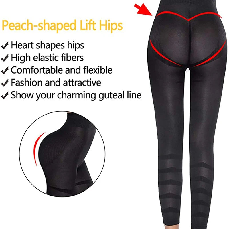 Anti Cellulite Compression Leggings