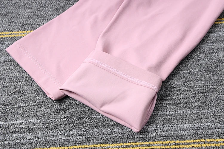 SOISOU New Yoga Pants Women Leggings For Fitness Nylon High Waist Long Pants Women Hip Push UP Tights Women Gym Clothing