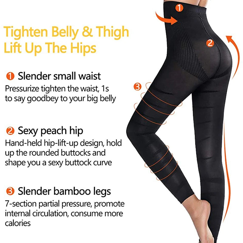 Anti Cellulite Compression Leggings