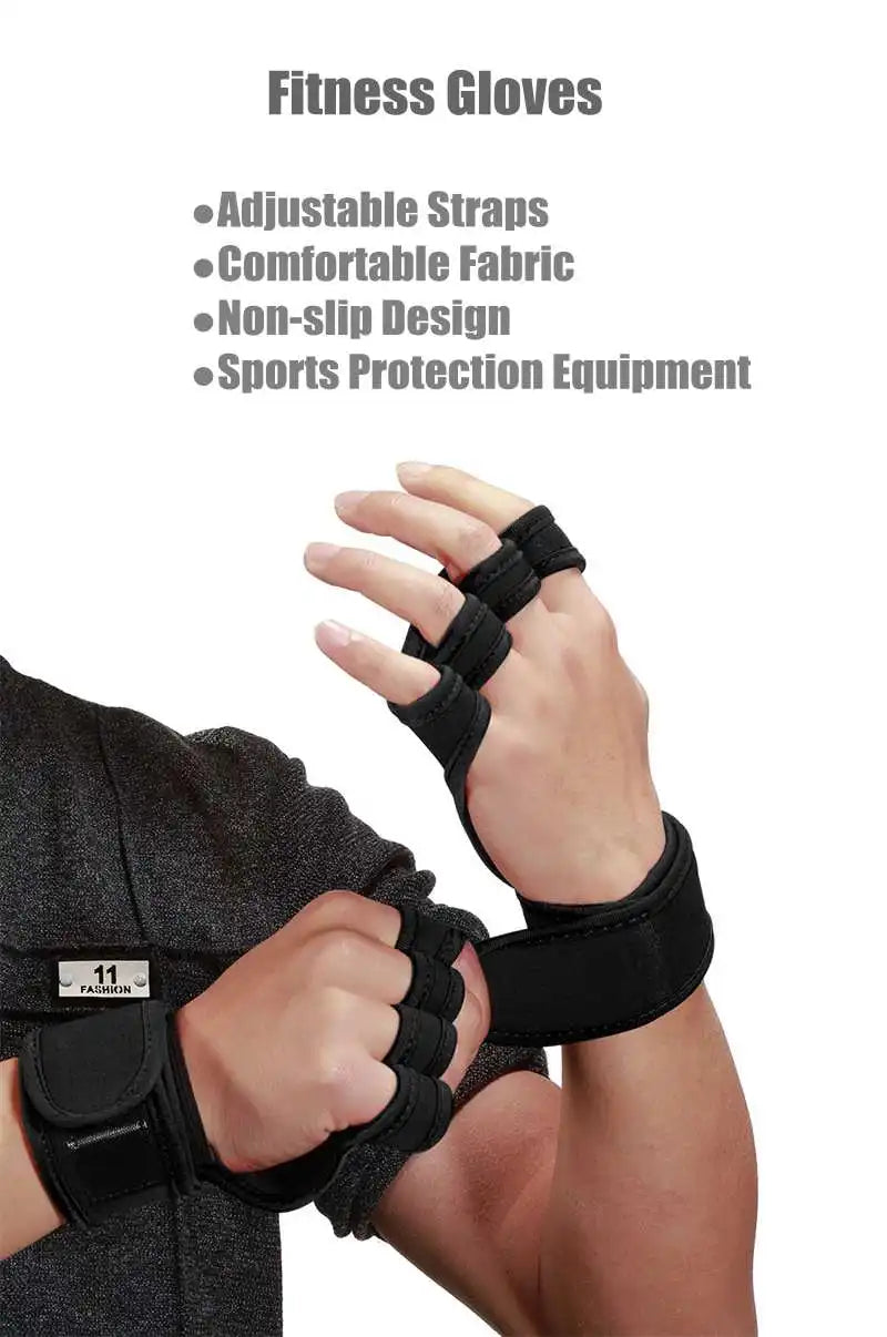 Weight Lifting Training Gloves