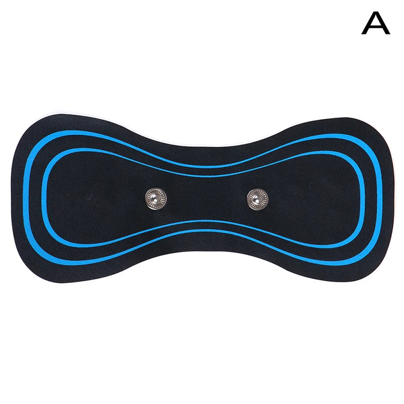 Portable Mini Electric Neck Massager Cervical Massage Stimulator Pain Relief