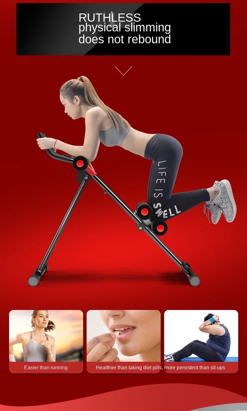 Selfree Roller Coaster Abdomen Multifunctional sports beautiful buttocks tummy tuck machine Fitness Equipment 2021 New