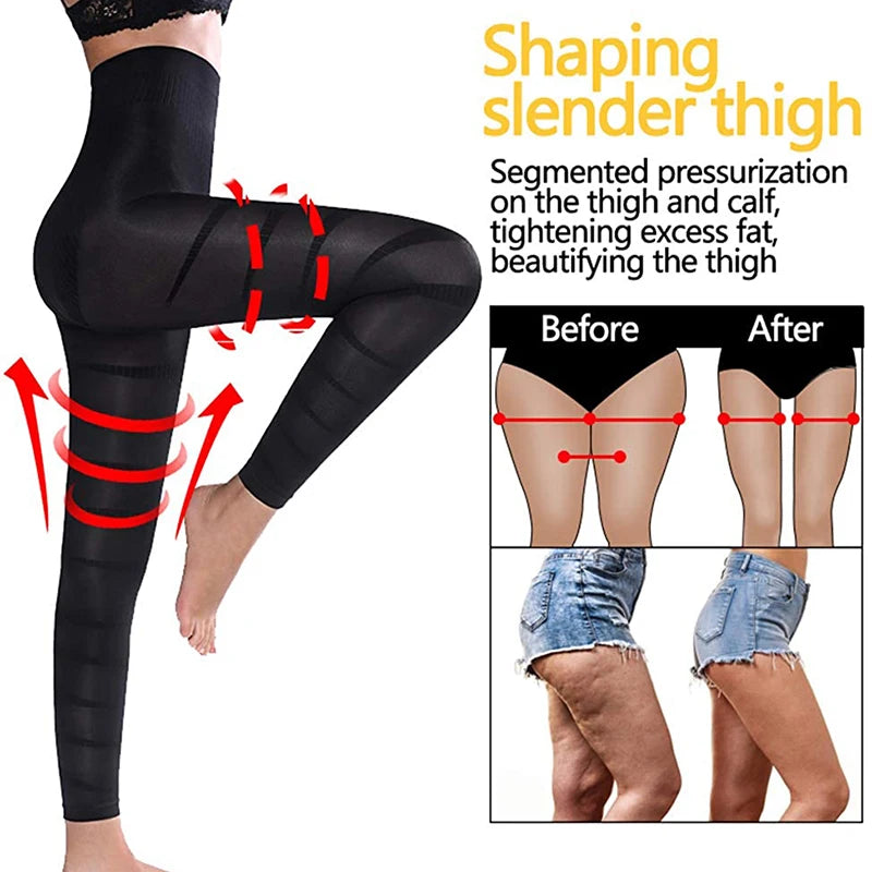 Anti Cellulite Compression Leggings