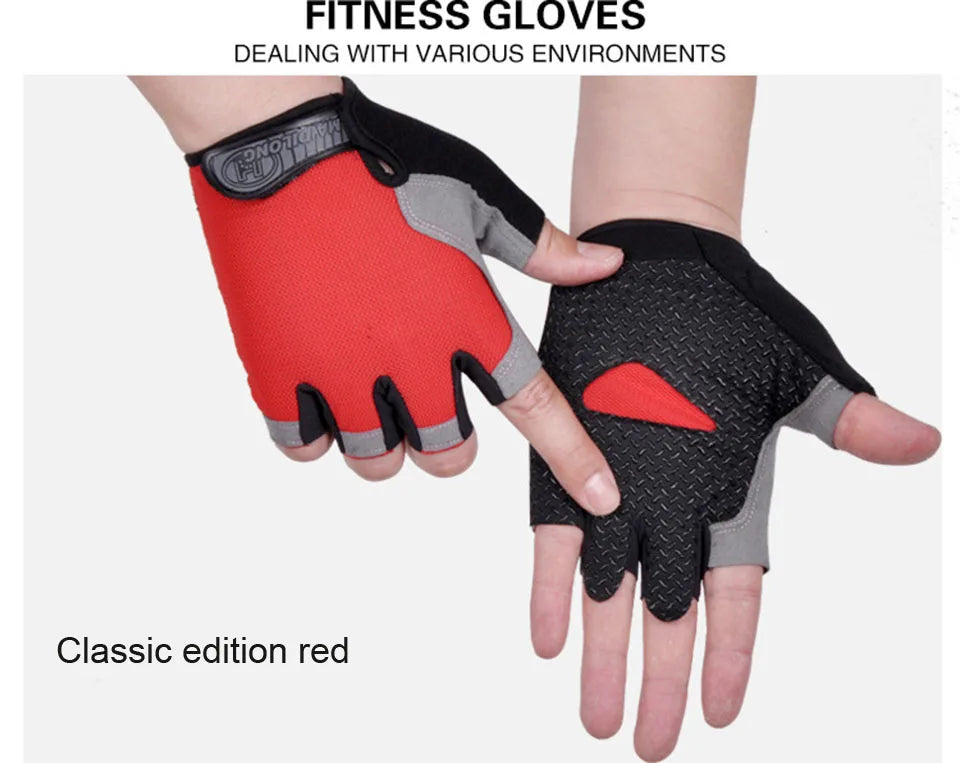 Antiskid Fitness Gloves