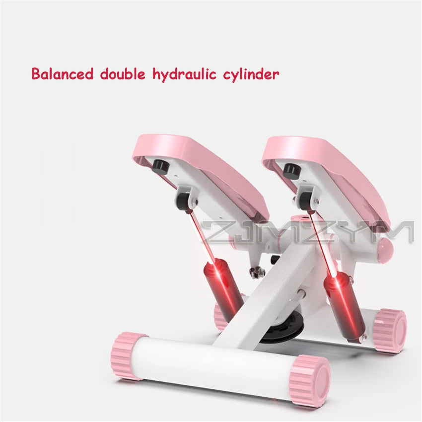 Hot Small Stepper Climbing Machine Ladies Multifunctional Home Mute Fitness Equipment Weight Loss Butt Lift Exercise Artifact