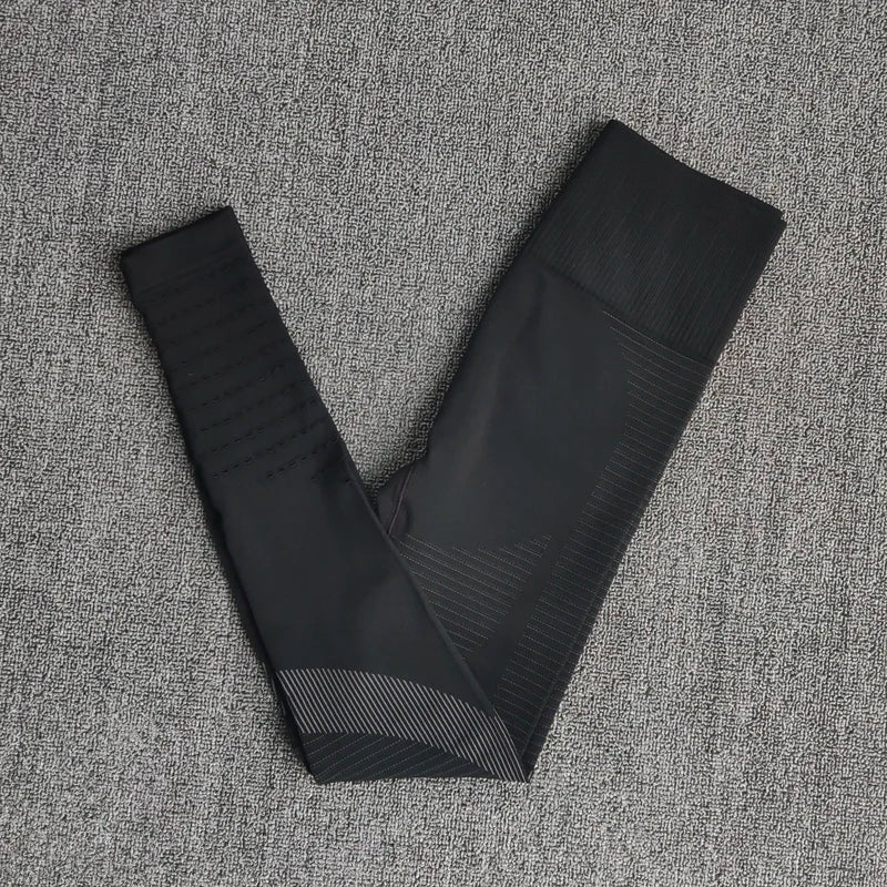 Ankle-Length Breathable Fitness Leggings