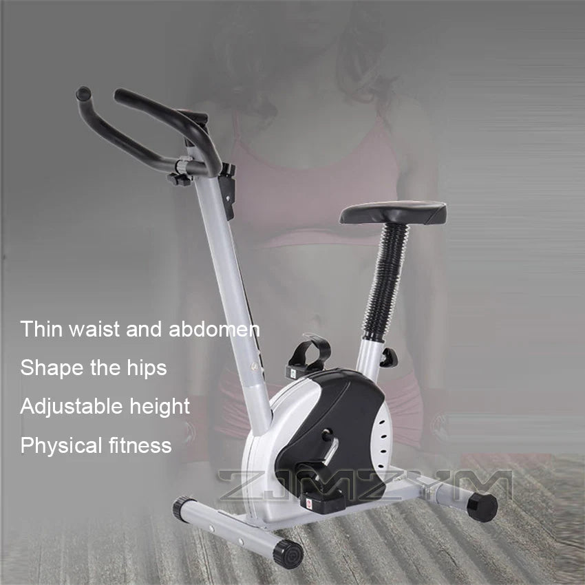 LED Display Bicycle Fitness Exercise Bike Cardio Tools Home Indoor Cycling Trainer Stationary Body Building Fitness Equipment