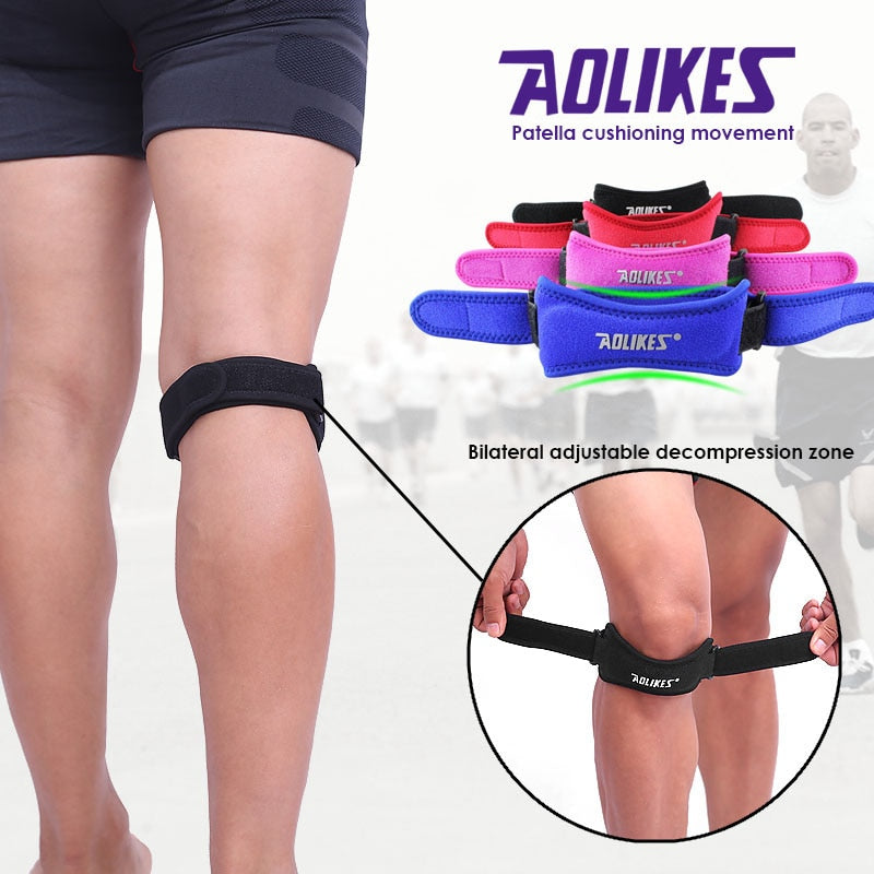 Adjustable Knee Patellar Tendon Support