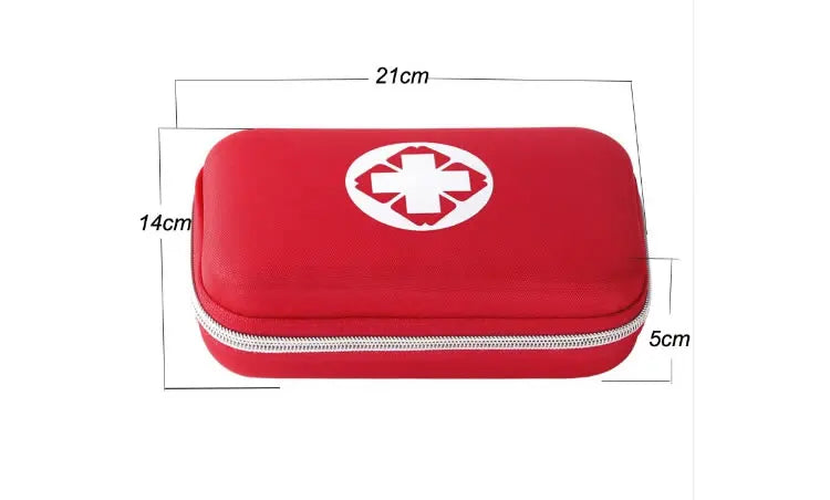 17 Items/93pcs Portable Travel First Aid Kits For Home Outdoor Sports Emergency Kit Emergency Medical EVA Bag Emergency Blanket