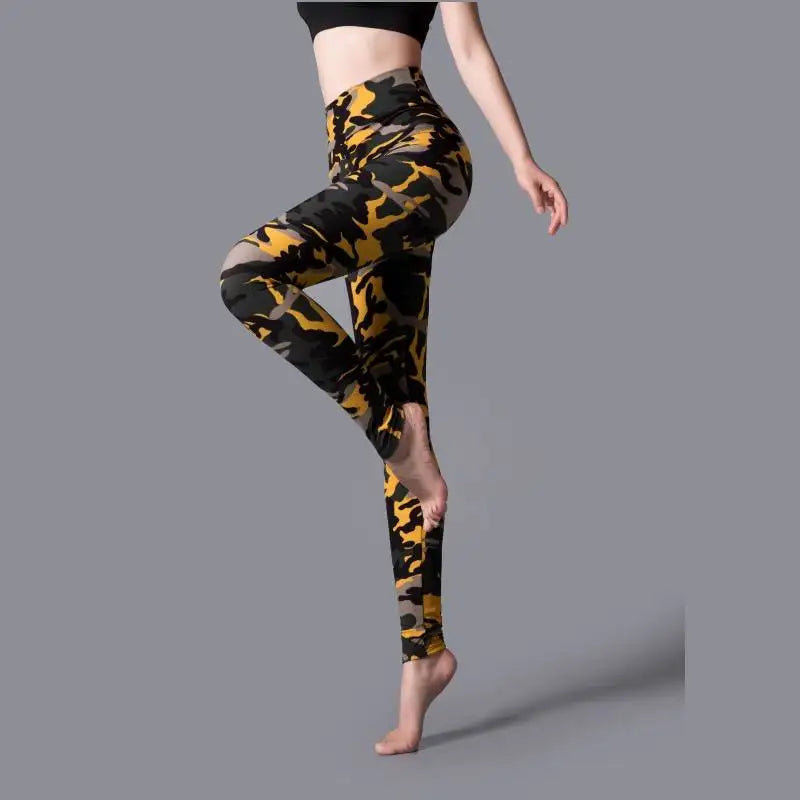 Fitness Leggings Women Assorted Printed High Waist Compression and Crossfit