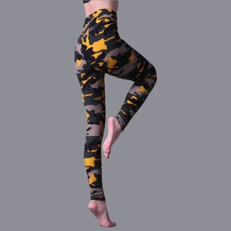 Fitness Leggings Women Assorted Printed High Waist Compression and Crossfit