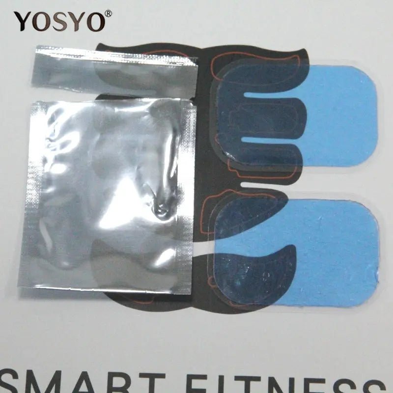 5/10/15Pair Replacement Gel Pads For EMS Trainer Weight Loss Abdominal Muscle Stimulator Exerciser Replacement Massage Gel