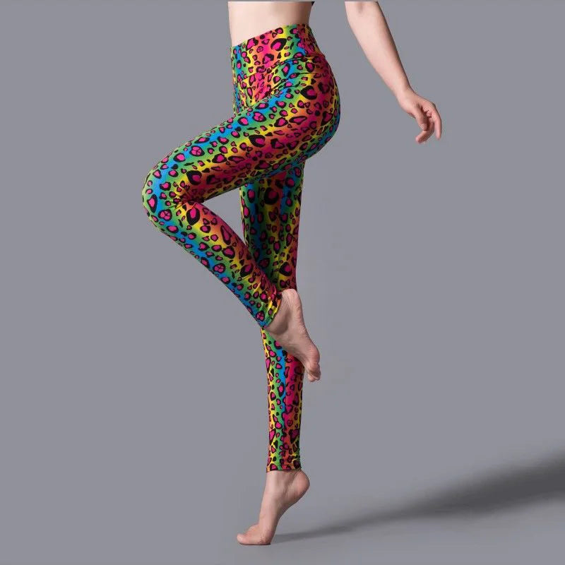 Fitness Leggings Women Assorted Printed High Waist Compression and Crossfit