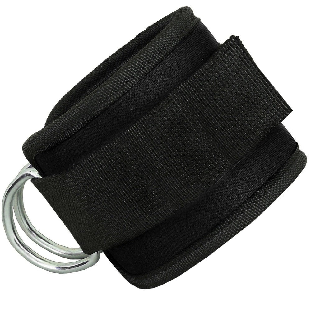 2pc Fitness Ankle Cuffs with Resistance Band