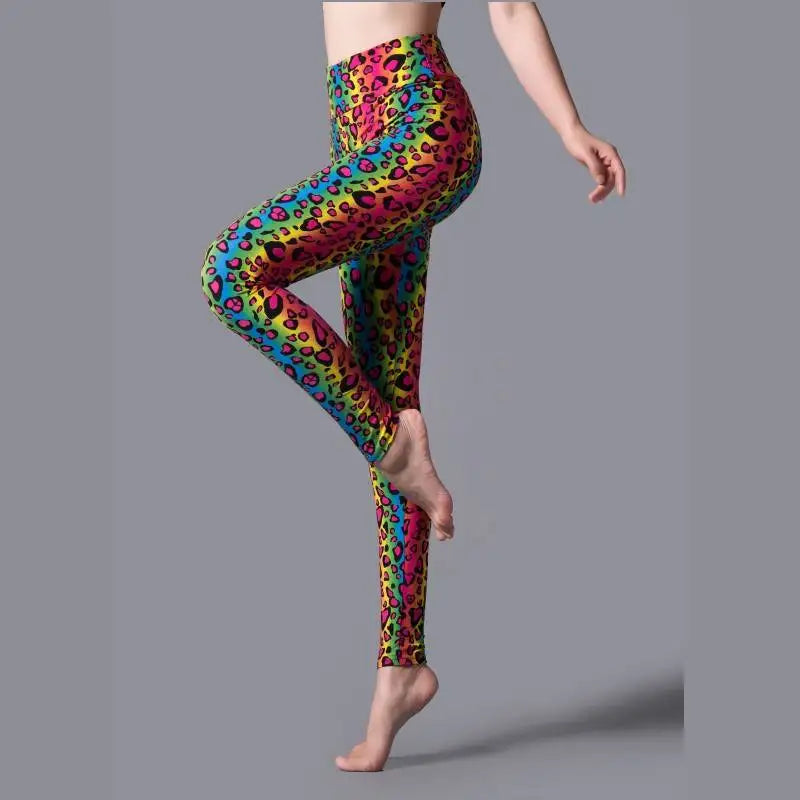 Fitness Leggings Women Assorted Printed High Waist Compression and Crossfit