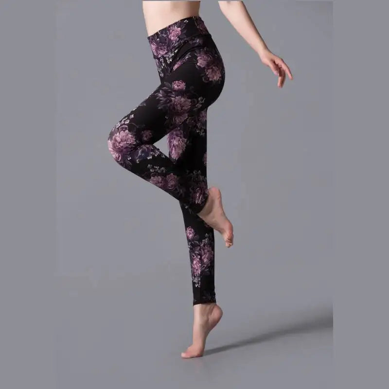 Fitness Leggings Women Assorted Printed High Waist Compression and Crossfit