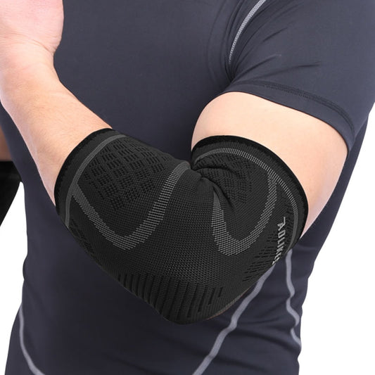 Breathable Elastic Compression Elbow Supporter