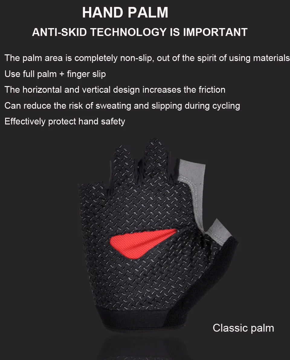 Antiskid Fitness Gloves