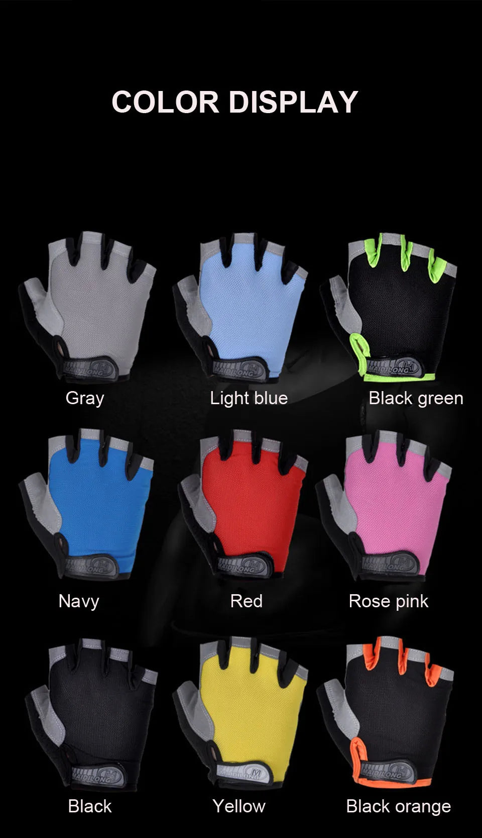 Antiskid Fitness Gloves