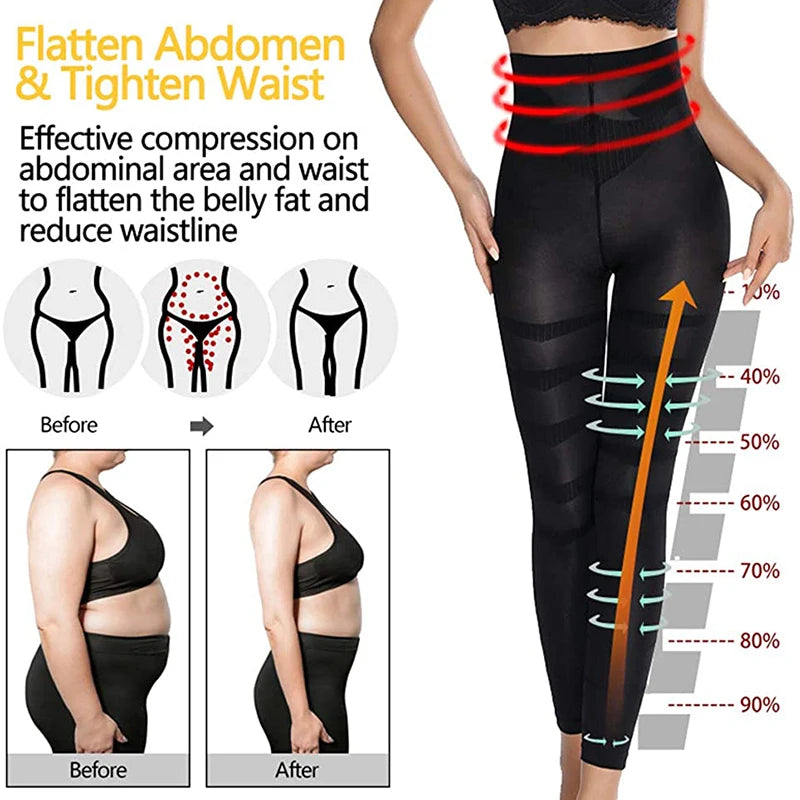 Anti Cellulite Compression Leggings