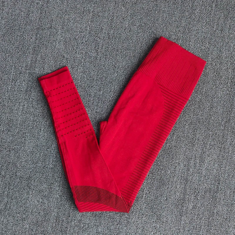 Ankle-Length Breathable Fitness Leggings