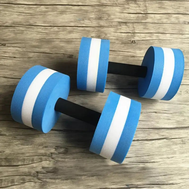 Water of  EVA Yoga  Water Weight Workout Training Aerobic Dumbbell Aerobics Dumbbell Aquatic Barbell Fitness Swimming Pool 1 Pcs