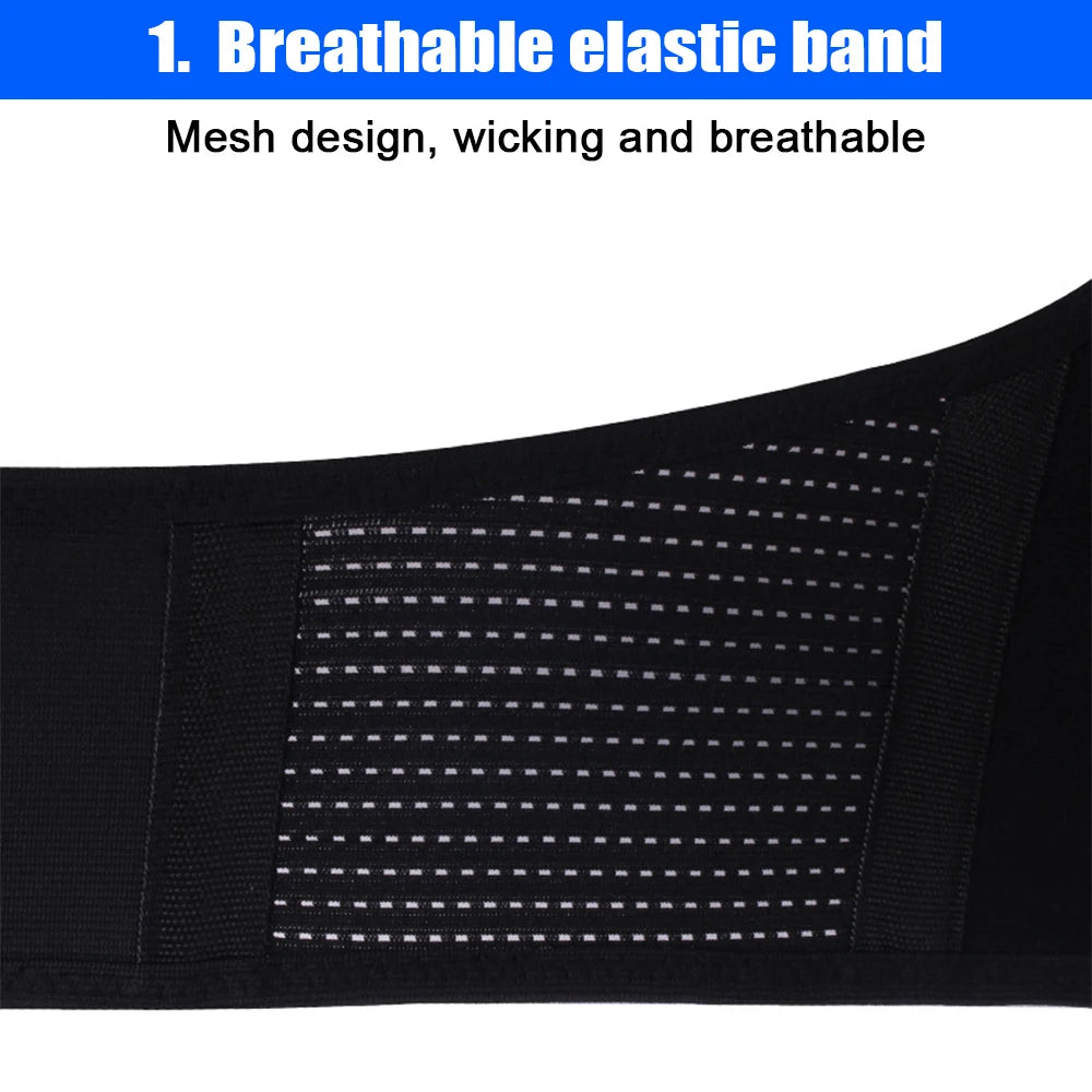 Fully Adjustable Back Shoulder Posture Corrector Belt, Clavicle Spine Support, Reshapes Your Body