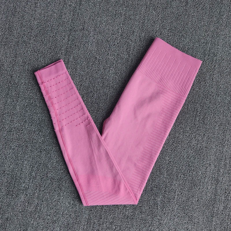 Ankle-Length Breathable Fitness Leggings