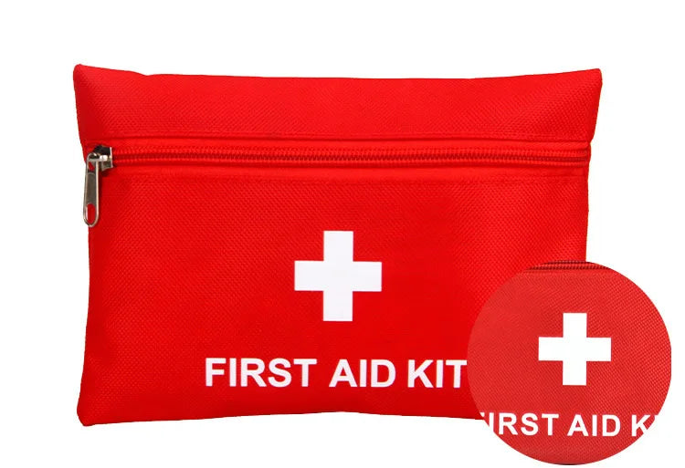 14 Items/Set Person Portable Outdoor Waterproof First Aid Kit For Family Or Travel Emergency Medical Treatment