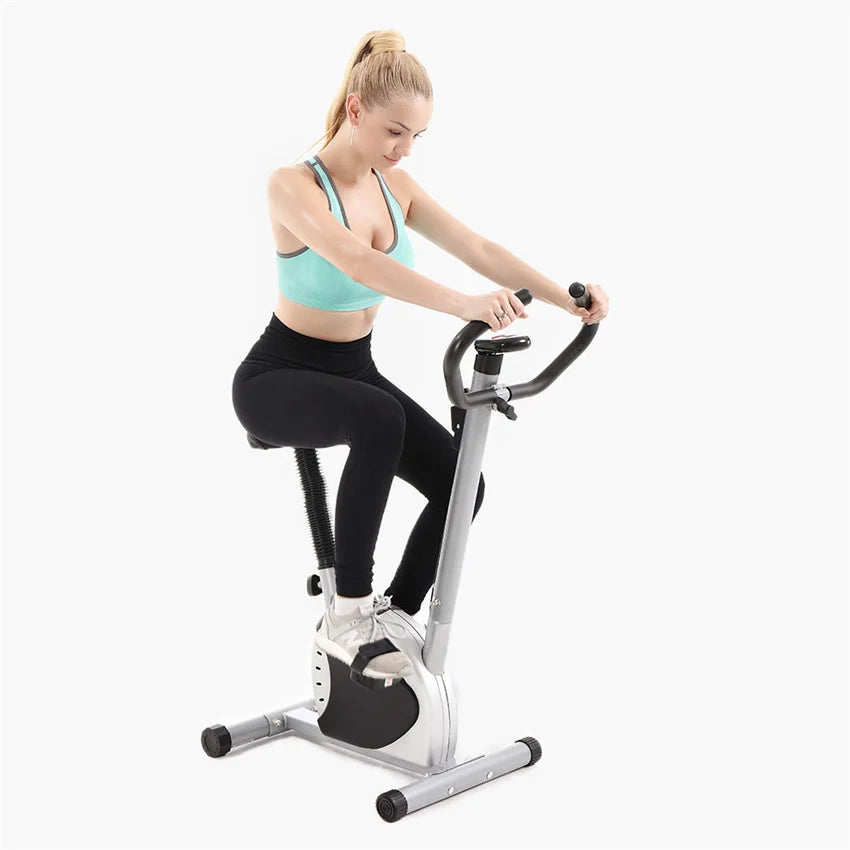 LED Display Bicycle Fitness Exercise Bike Cardio Tools Home Indoor Cycling Trainer Stationary Body Building Fitness Equipment