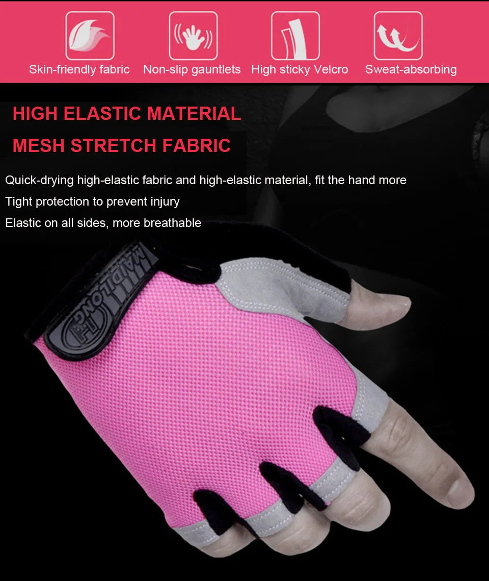 Antiskid Fitness Gloves