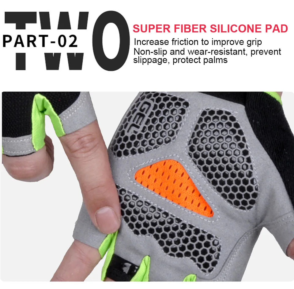 Antiskid Fitness Gloves