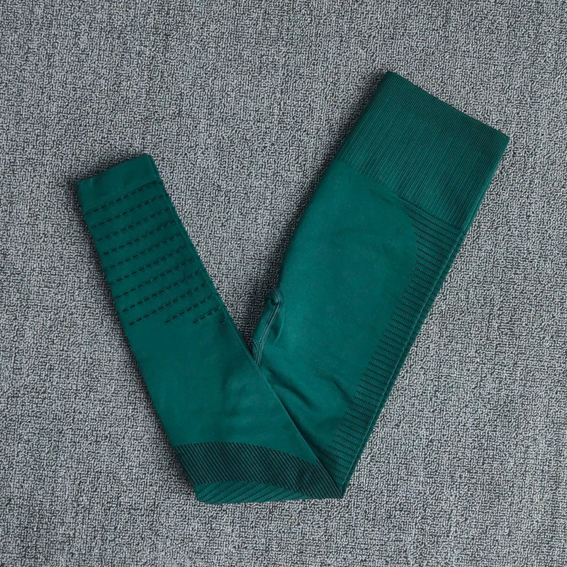 Ankle-Length Breathable Fitness Leggings