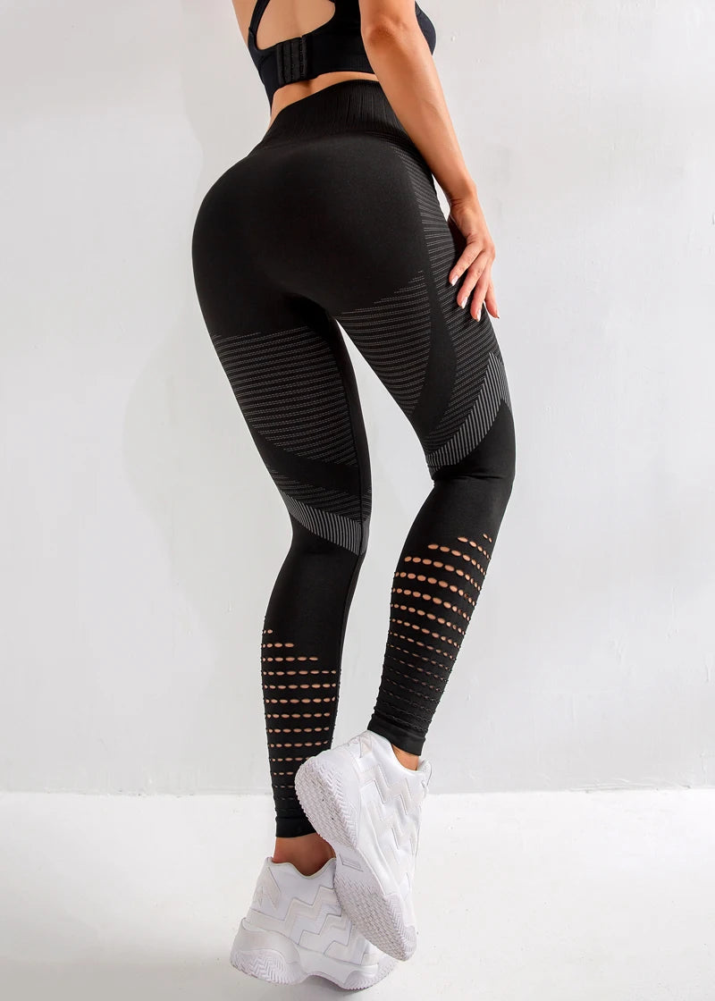 Ankle-Length Breathable Fitness Leggings