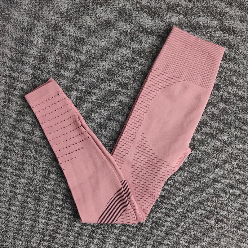 Ankle-Length Breathable Fitness Leggings