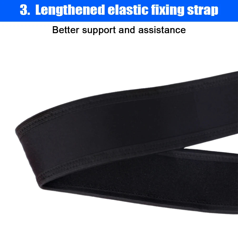 Fully Adjustable Back Shoulder Posture Corrector Belt, Clavicle Spine Support, Reshapes Your Body