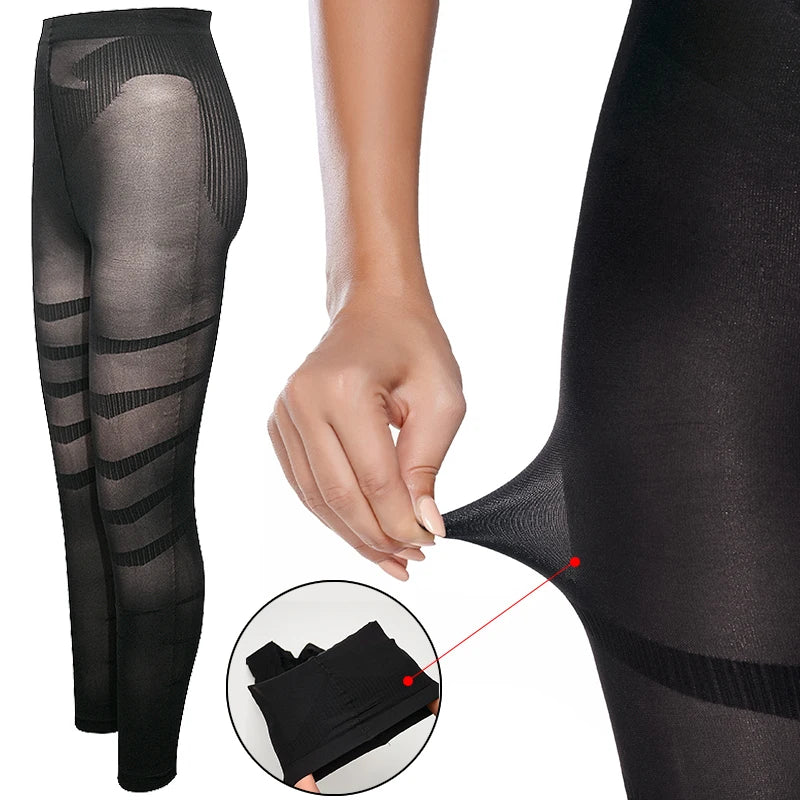 Anti Cellulite Compression Leggings