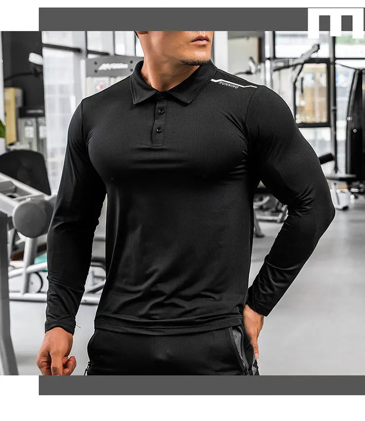 Mens Gym Compression Shirt Male Rashgard Fitness Long Sleeves Running Clothes Homme T Shirt Football Jersey Sportswear Dry Fit