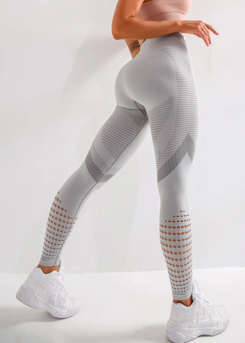 Ankle-Length Breathable Fitness Leggings